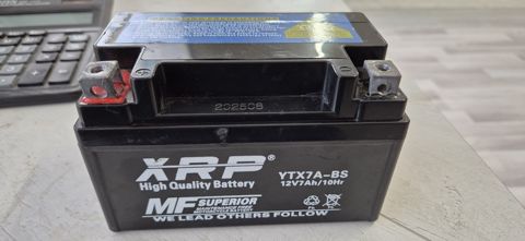 Akkumulyator XRP 12V 7Ah — Bakı