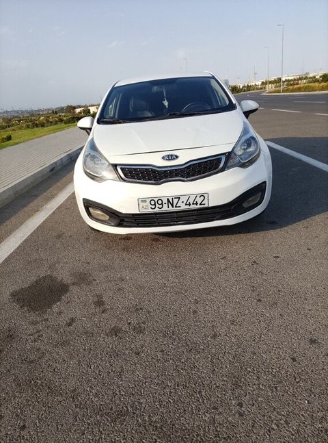 Kia Rio, 1.4 L, 2012 il, 320 000 km — Bakı