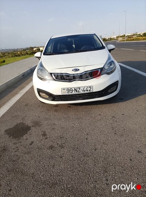 Kia Rio, 1.4 L, 2012 il, 320 000 km