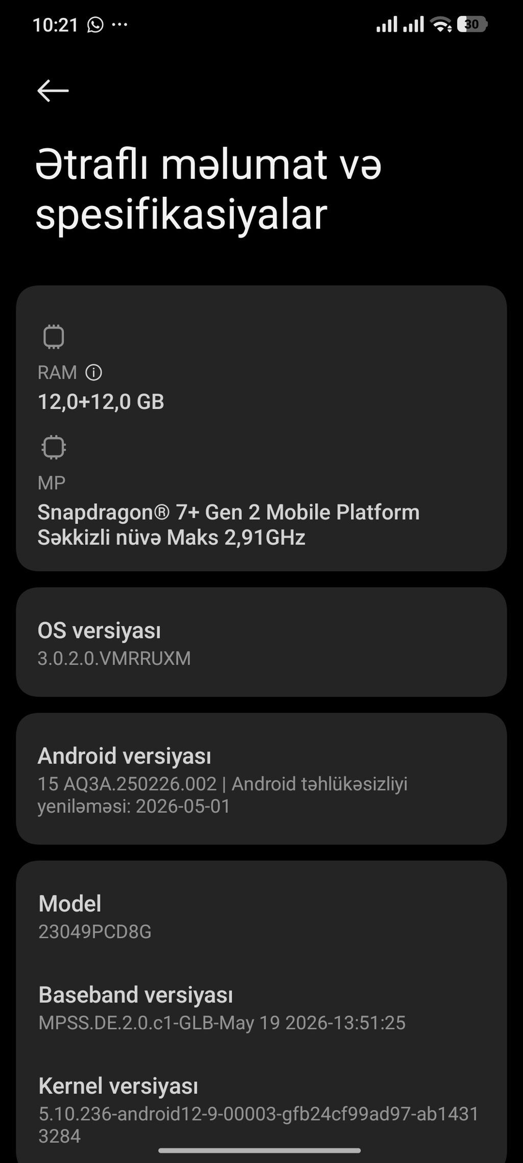 Poco Pocophone F2, rəng - Qara, Sensor — Elektronika, Gəncə (7)