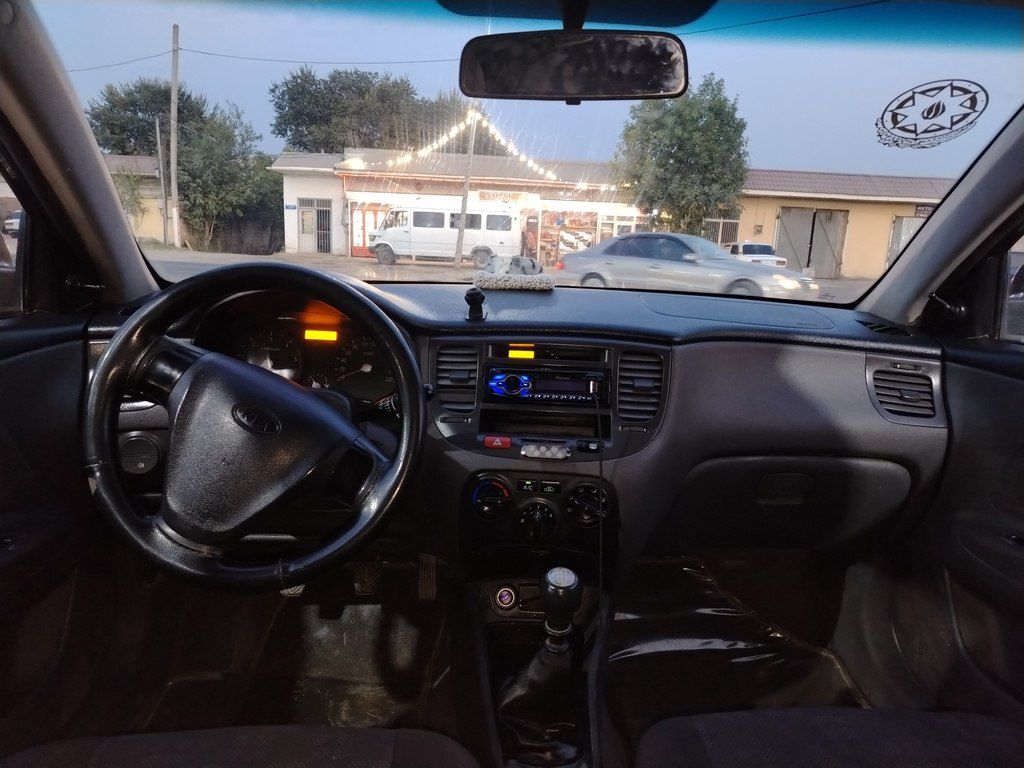 Kia Rio, 1.5 L, 2006 il, 360 000 km — Avtomobillər, Sabirabad (2)