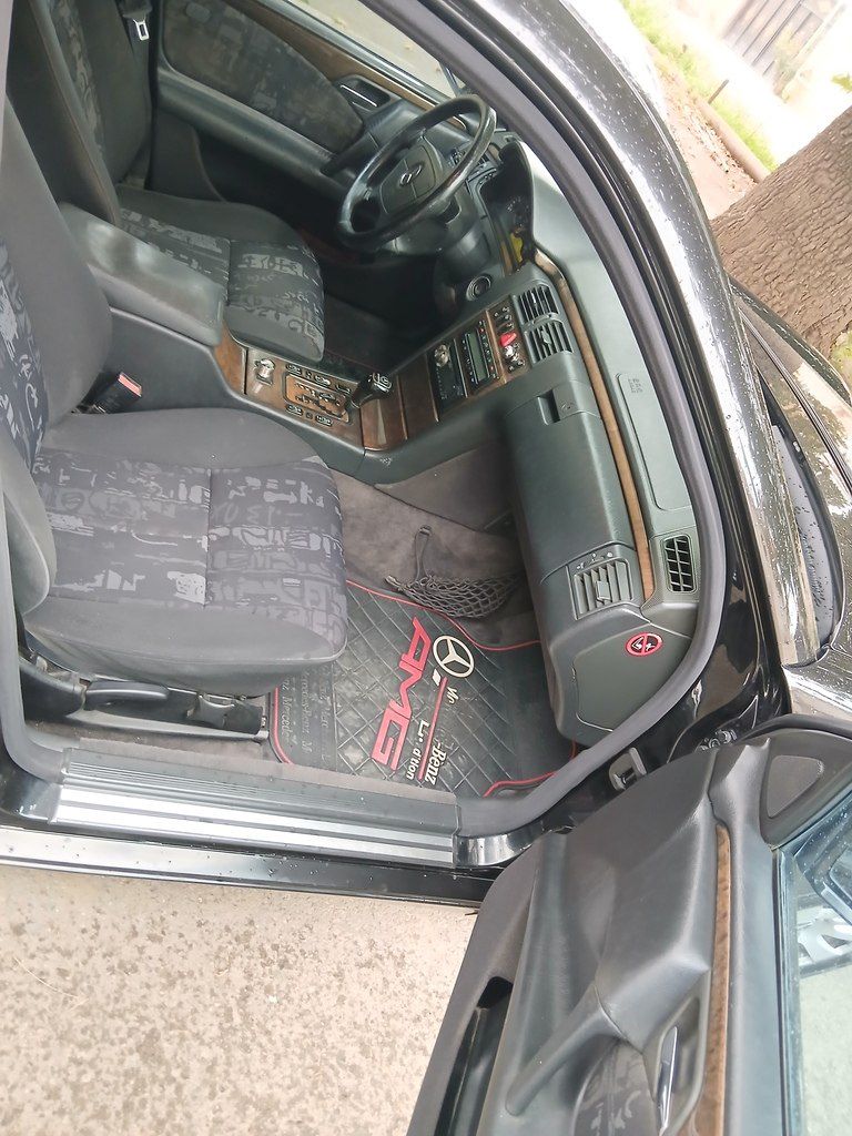 Mercedes E 280, 2.8 L, 1999 il, 352 150 km — Avtomobillər, Şəmkir (12)