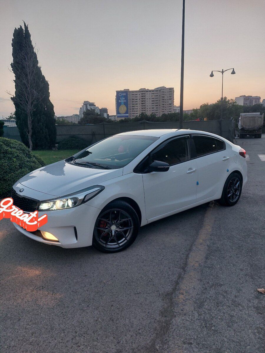 KIA K3, 2017 il — Avtomobillər, Bakı (11)