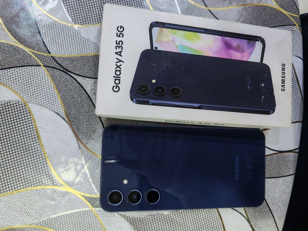 Samsung Galaxy A35 5G Awesome Navy 256GB/8GB — Smartfonlar, Xırdalan (6)