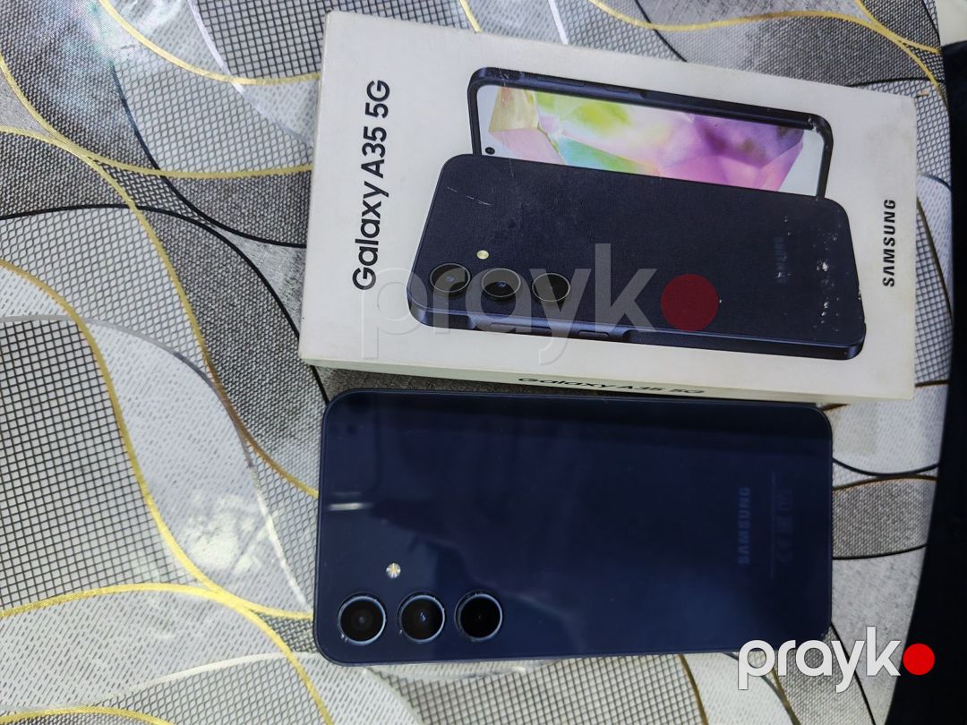 Samsung Galaxy A35 5G Awesome Navy 256GB/8GB — Smartfonlar, Xırdalan (6)