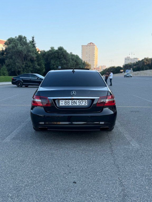 Mercedes E 250, 2.1 L, 2011 il, 350 000 km — Avtomobillər, Bakı (6)