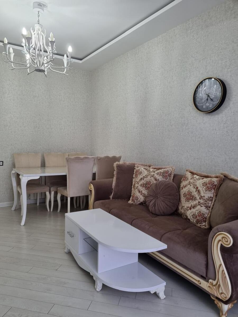 2-otaqlı yeni tikili kirayə verilir, Nəriman Nərimanov m. 60 m² — Mənzil, Bakı (2)
