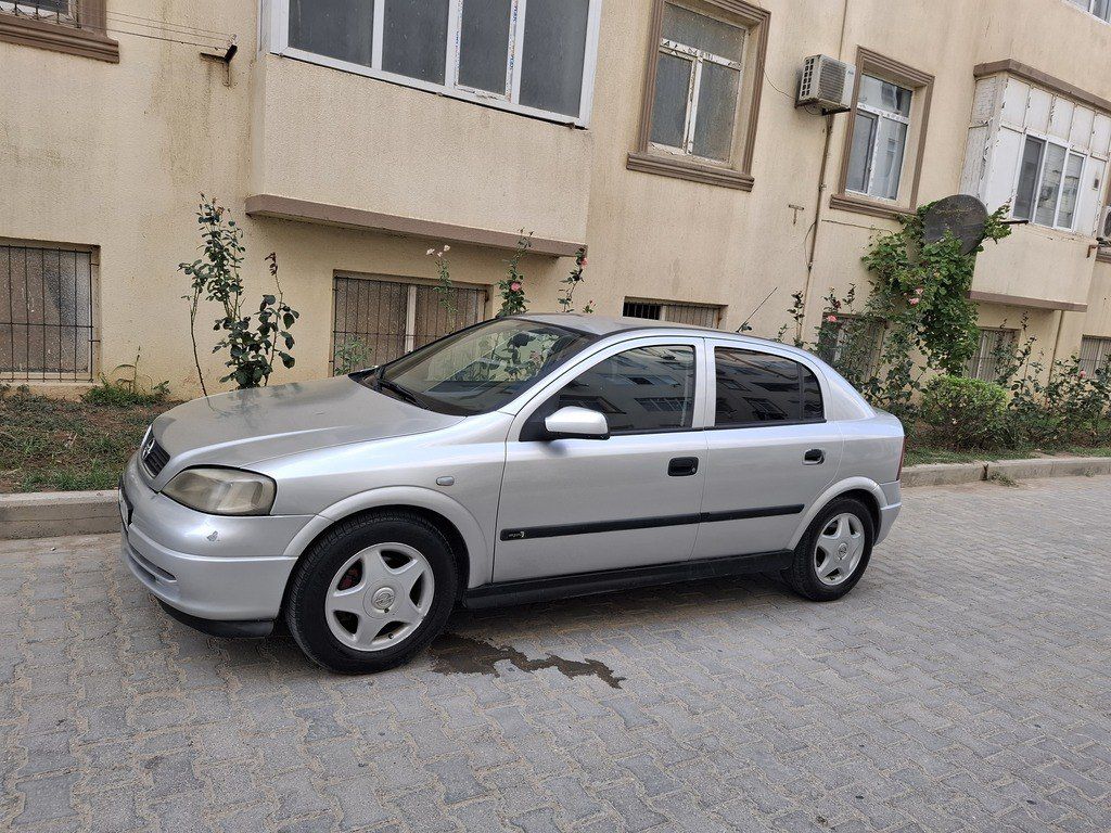 Opel Astra, 1.8 L, 1999 il, 445 500 km — Avtomobillər, Bakı (10)