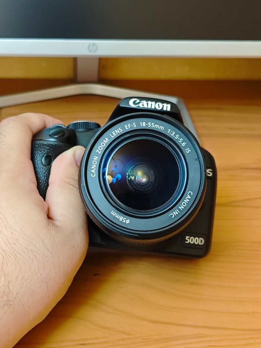 Fotoaparat Canon EOS 500D — Elektronika, Bakı (5)