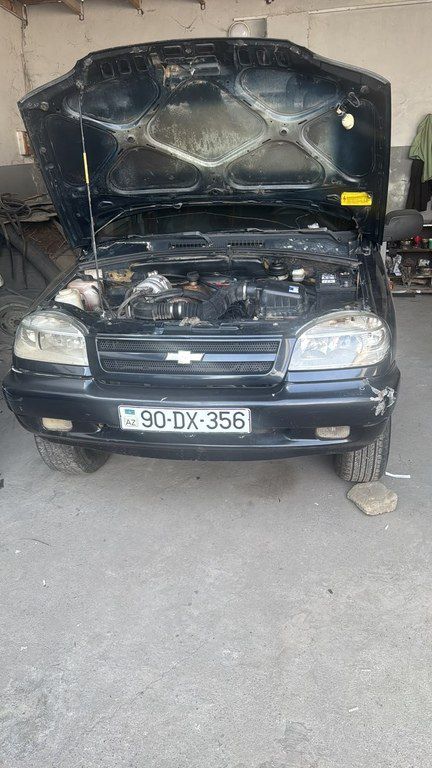 Chevrolet Niva, 1.7 L, 2008 il, 250 000 km — Avtomobillər, Ağcabədi