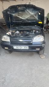 Chevrolet Niva, 1.7 L, 2008 il, 250 000 km — Avtomobillər
