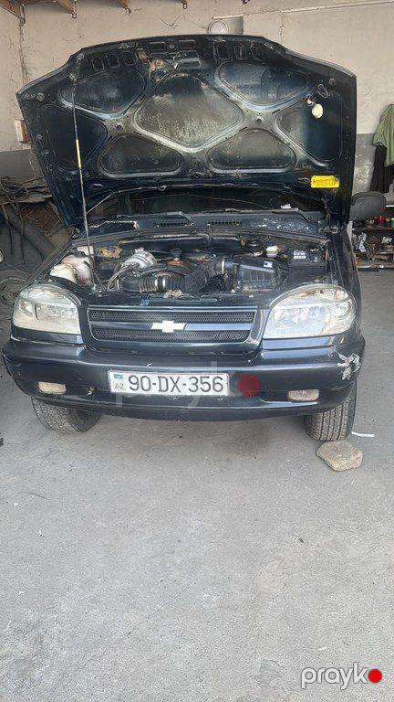 Chevrolet Niva, 1.7 L, 2008 il, 250 000 km