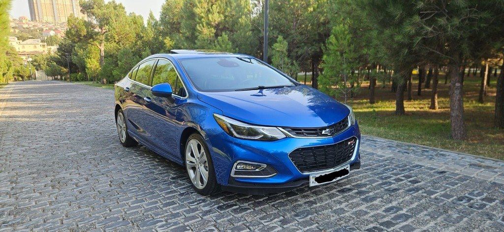 Chevrolet Cruze, 1.4 L, 2017 il, 75 500 km — Avtomobillər, Bakı (6)