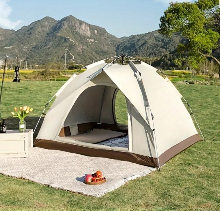 Avtomatik Kempinq Çadırı (2x1.5m və 2x2m) — Mallar, Bakı (3)