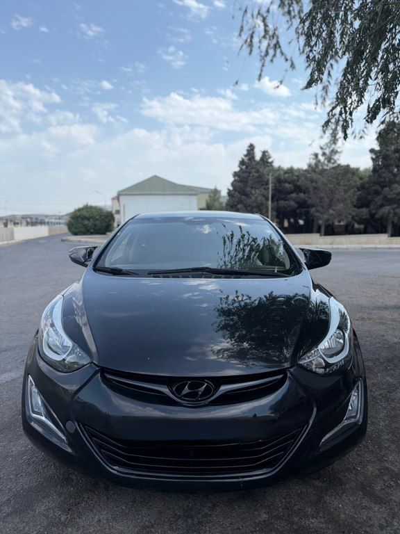 Hyundai Elantra, 1.8 L, 2015 il, 273 588 km — Avtomobillər, Bakı (4)