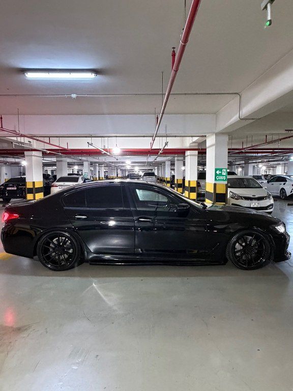 BMW 530, 2.0 L, 2017 il, 98 800 km — Avtomobillər, Bakı (4)