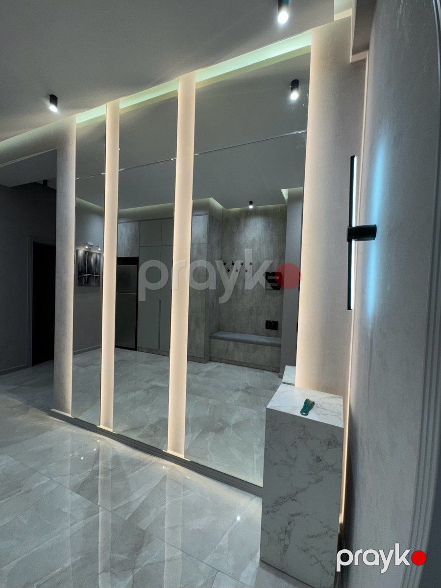 3-otaqlı yeni tikili kirayə verilir, E.Akademiyası m., 120 m² — Mənzil, Bakı (5)