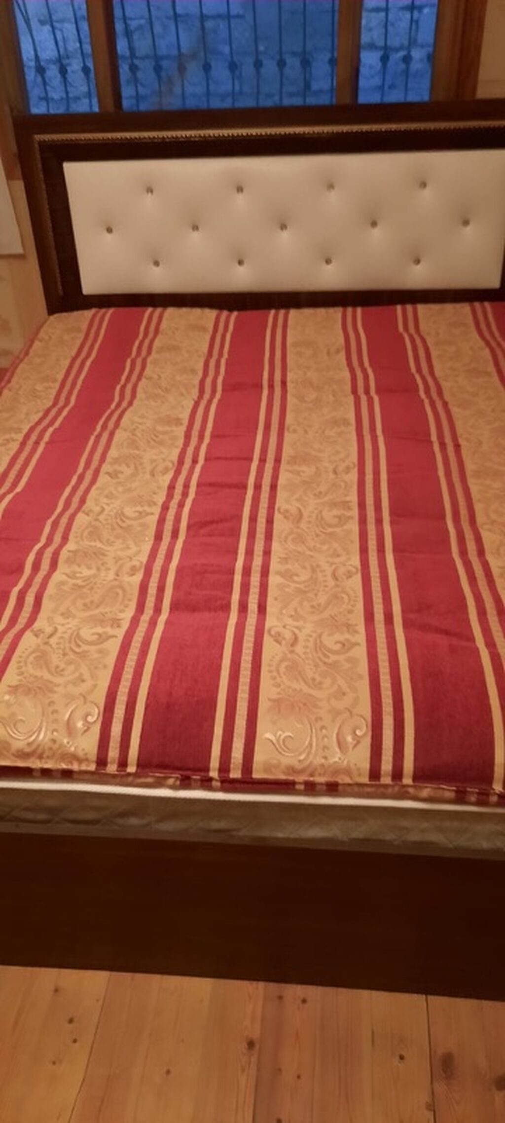İkinəfərlik, Bazasız, Ödənişli matras, Siyirməsiz, Taxta — Mebel, Digah (2)