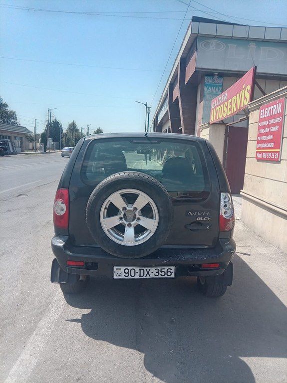Chevrolet Niva, 1.7 L, 2008 il, 250 000 km — Avtomobillər, Ağcabədi (5)