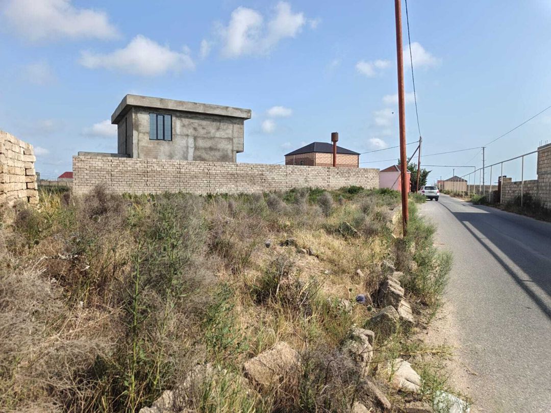 6 sot torpaq sahəsi, Zirə qəs — Torpaq, Bakı