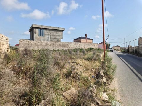 6 sot torpaq sahəsi, Zirə qəs — Bakı