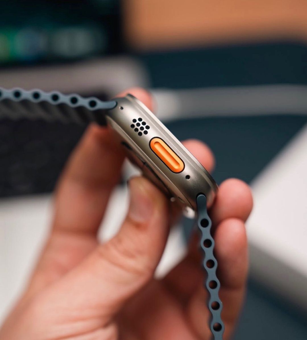 Apple Watch Ultra 3 Natural — Elektronika, Bakı (3)