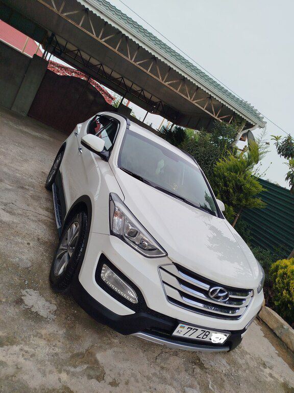 Hyundai Santa Fe, 2.4 L, 2014 il, 175 113 km — Avtomobillər, Cəlilabad (2)