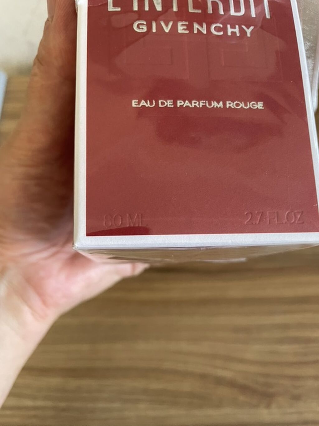 Məhsul: Givenchy L’Interdit Eau de Parfum Rouge – 80 ml (2.7 fl.oz) — Gözəllik və sağlamlıq, Bakı (4)