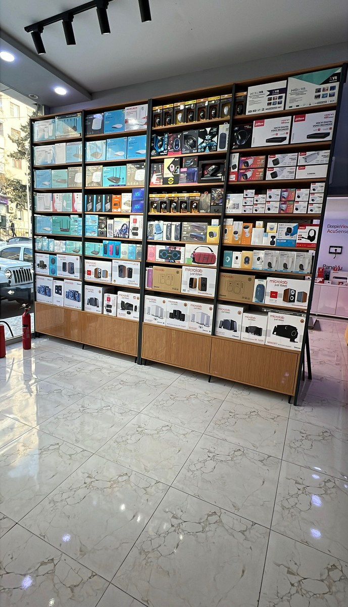 Hazır biznes (Elektronika mağazası üçün mebel) — Biznes və avadanlıq, Bakı (2)