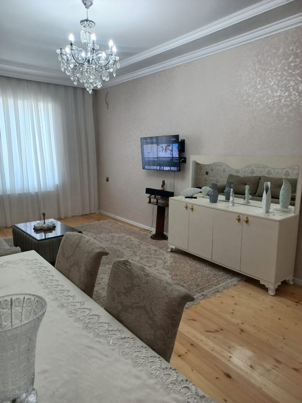 3 otaqlı, 104 kv. m, Yeni təmirli — Daşınmaz əmlak, Digah (4)