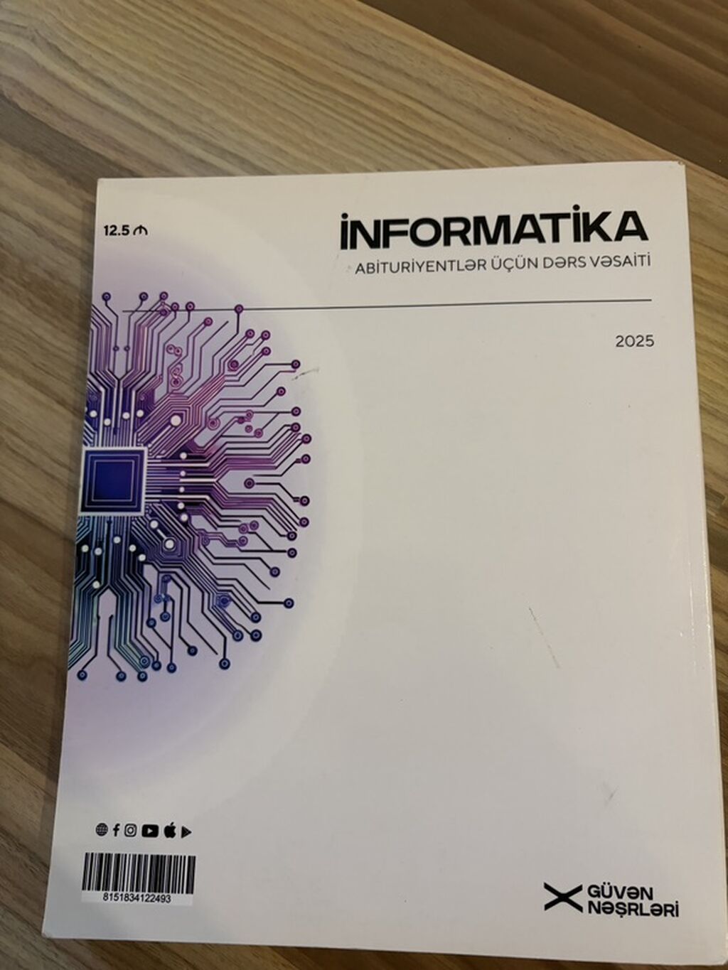 Məhsul: İnformatika üzrə abituriyentlər üçün kitab dəsti 1) — Mallar, Lənkəran (2)