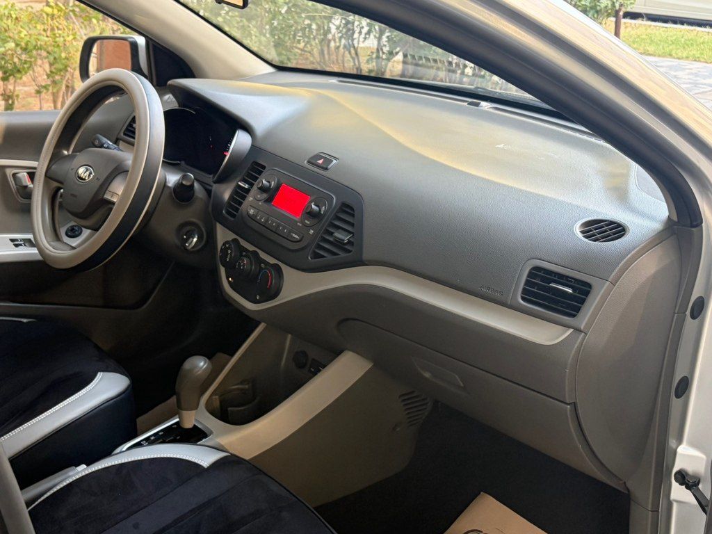 Kia Morning, 1.0 L, 2017 il, 93 120 km — Avtomobillər, Bakı (11)
