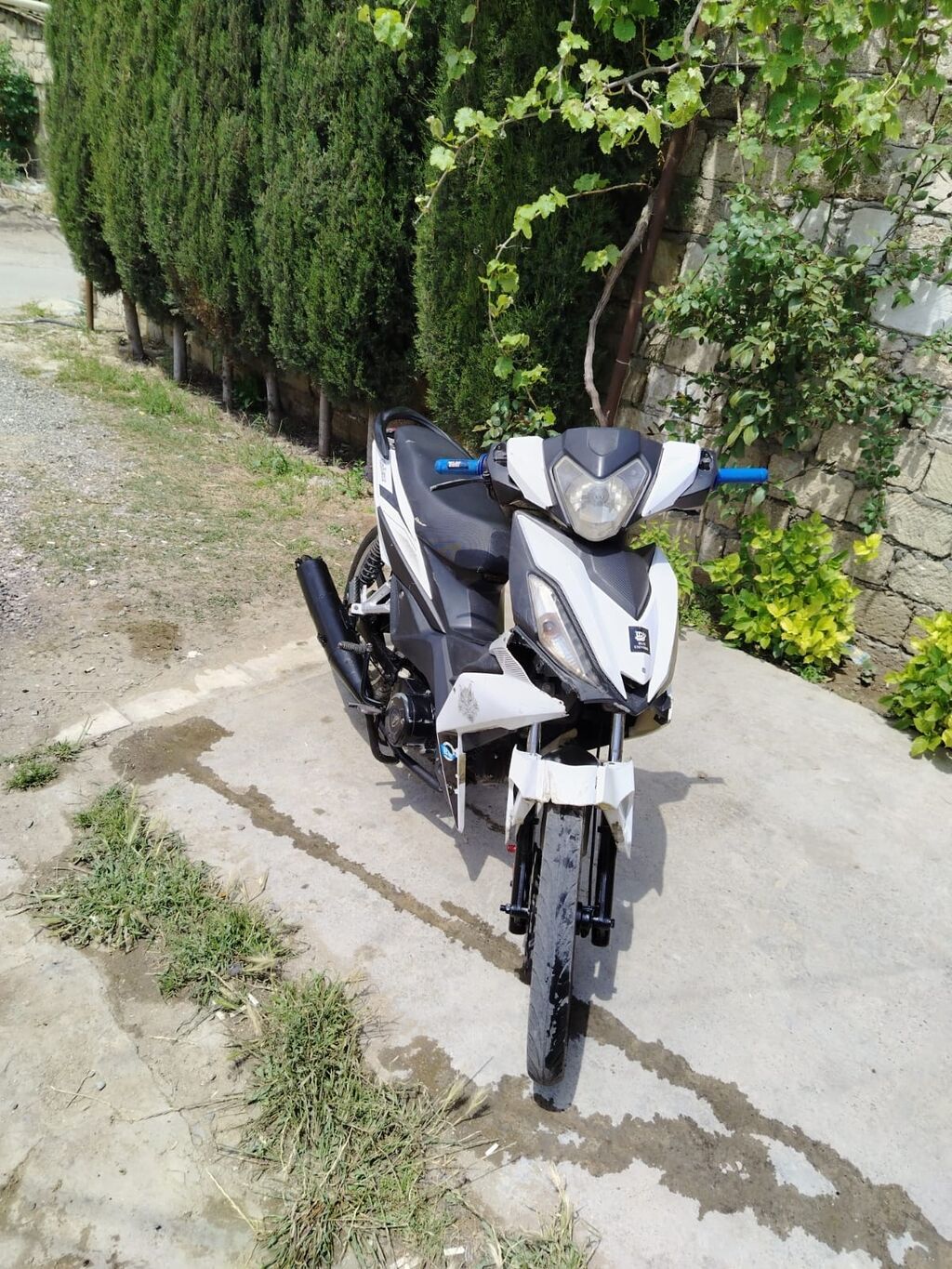 Tufan 80 sm3, 2022 il — Motosikletlər, Bakı (3)