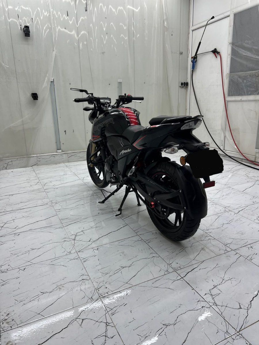 Motosiklet TVS Apache RTR 200, 2025 il — Avto, Bakı (5)