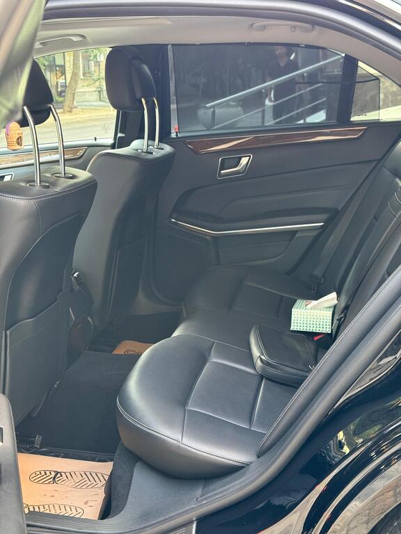 Mercedes E 350, 3.5 L, 2014 il, 266 000 km — Avtomobillər, Bakı (10)