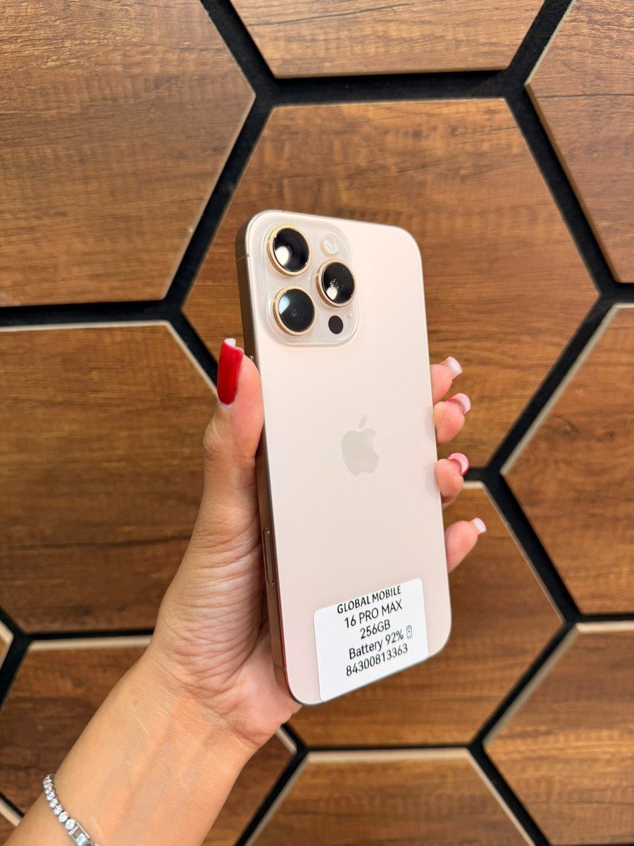 Apple iPhone 16 Pro Max Desert Titanium 256GB/8GB — Smartfonlar, Bakı (3)
