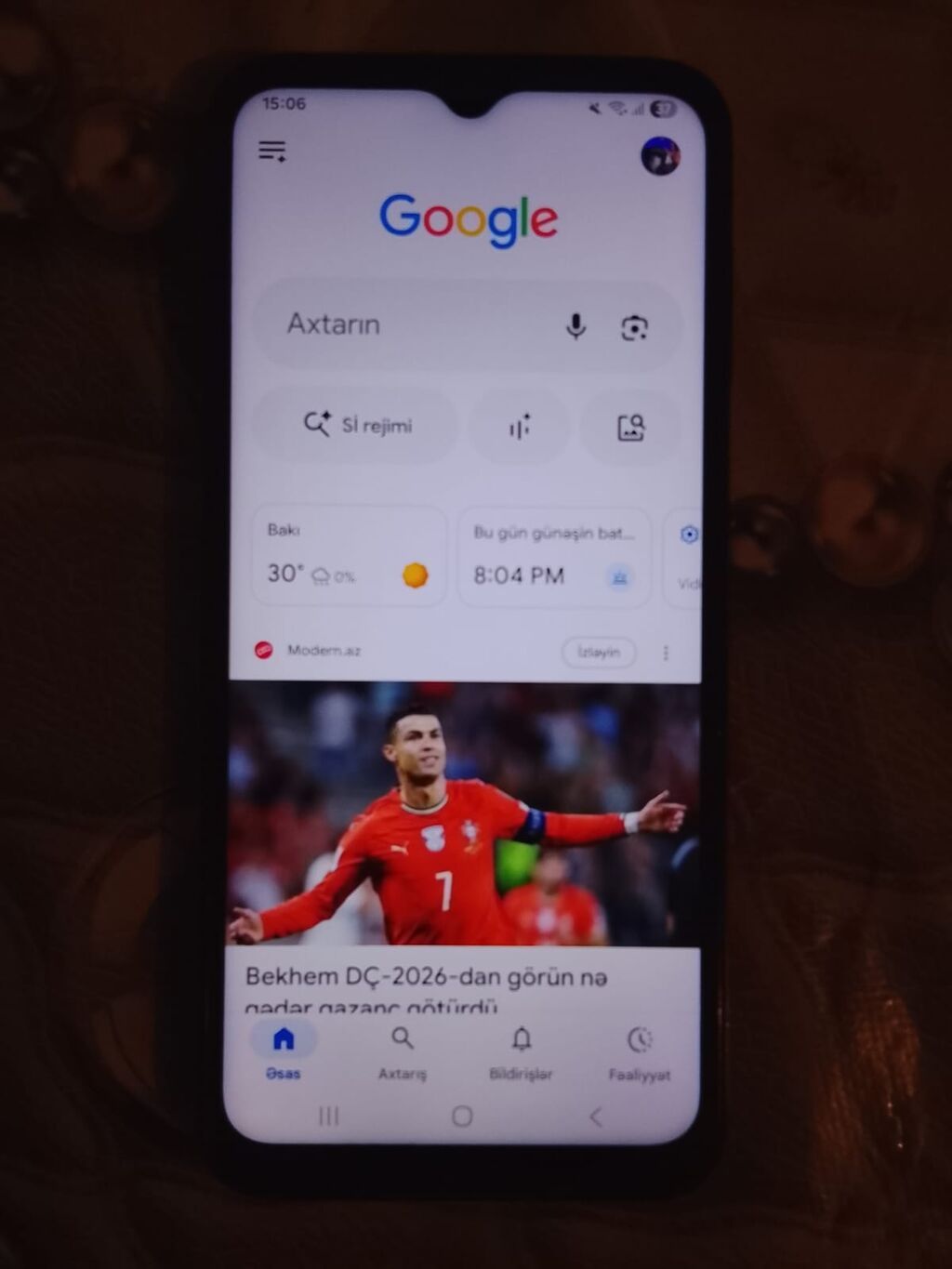 Samsung Galaxy S22, Barmaq izi — Samsung, Bakı (6)