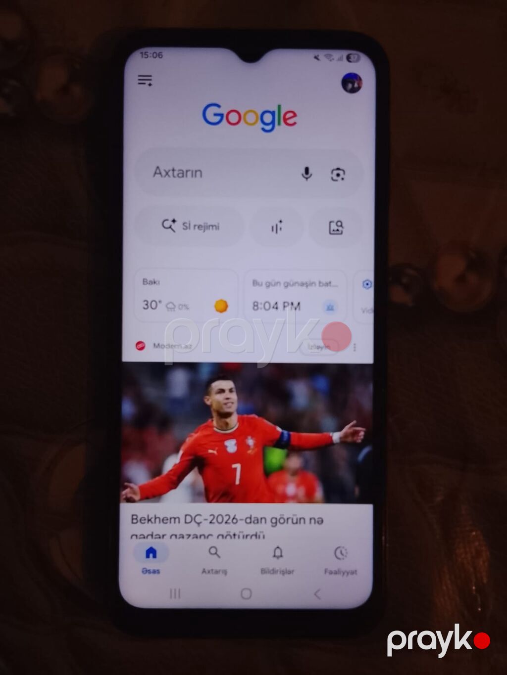 Samsung Galaxy S22, rəng - Qara, Barmaq izi — Samsung, Bakı (2)