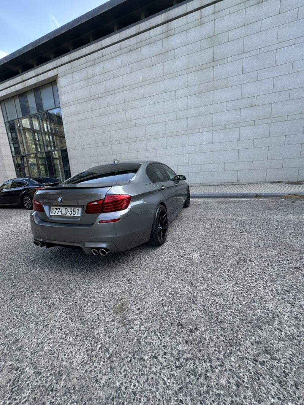 BMW 5 series: 2 l 2014 il Sedan — Avto, Bakı (9)