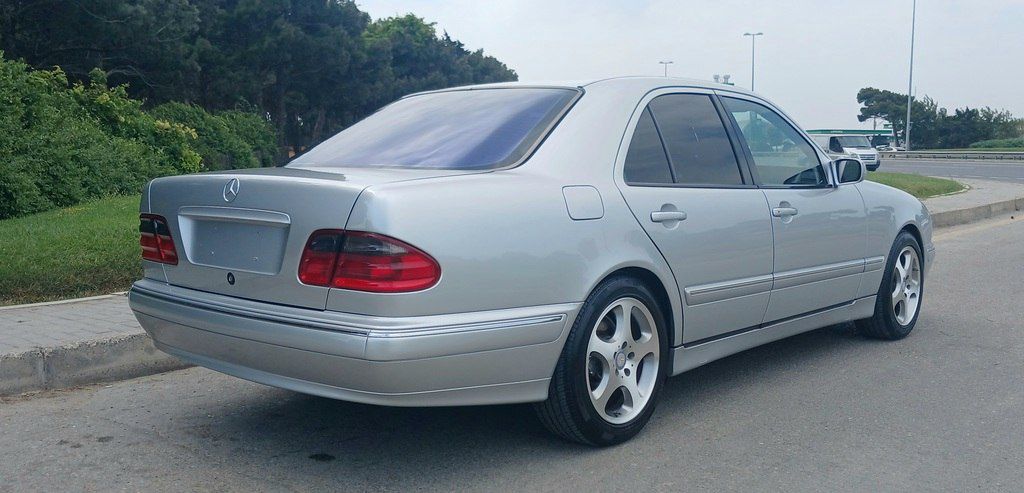 Mercedes E 220, 2.2 L, 1999 il, 360 000 km — Avtomobillər, Bakı (8)