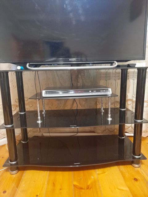 Satılır: Qonaq otağı dəsti + TV stendi - Yumşaq mebel dəsti: 1 — Bakı