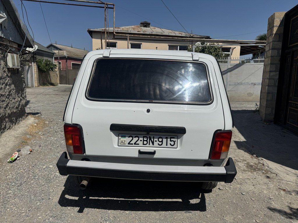 Lada (VAZ) Niva, 1.7 L, 1998 il, 222 000 km — Avtomobillər, Bərdə (2)