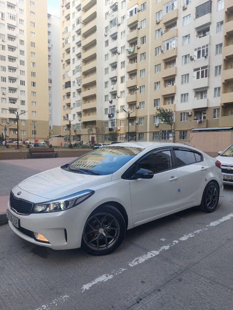 KIA K3, 2017 il — Avtomobillər, Bakı (3)