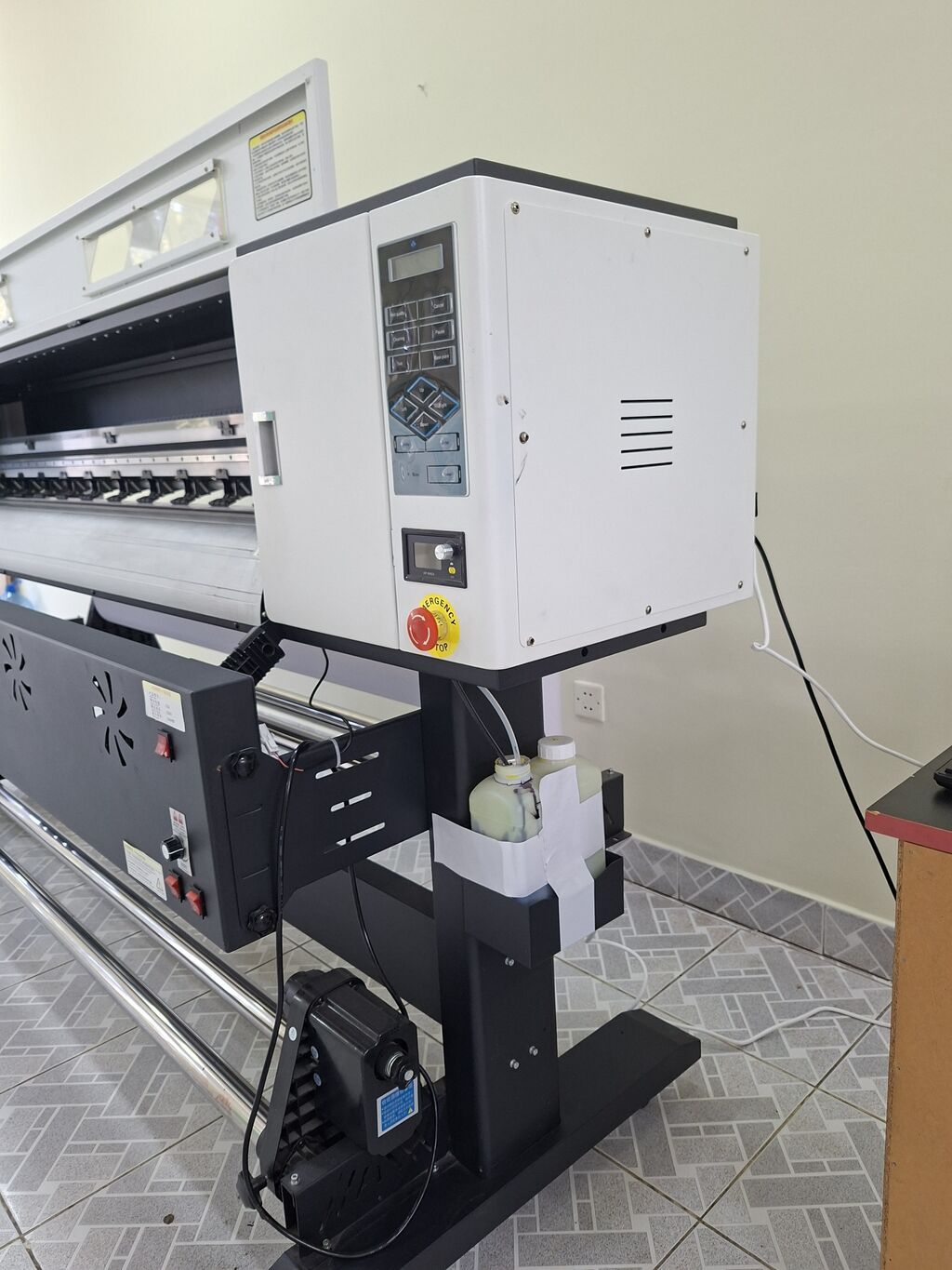 Eko-solvent genişformat printer Məhsul təsviri: - Tip: Genişformat — Mallar, Xaçmaz (2)