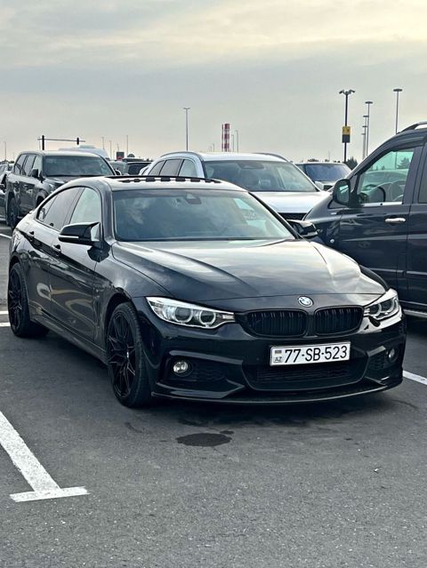 BMW 420d F36 – 2016 Avtomobil çox səliqəli istifadə olunub, bütün — Bakı