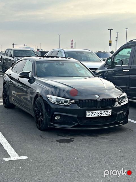 BMW 420d F36 – 2016 Avtomobil çox səliqəli istifadə olunub, bütün