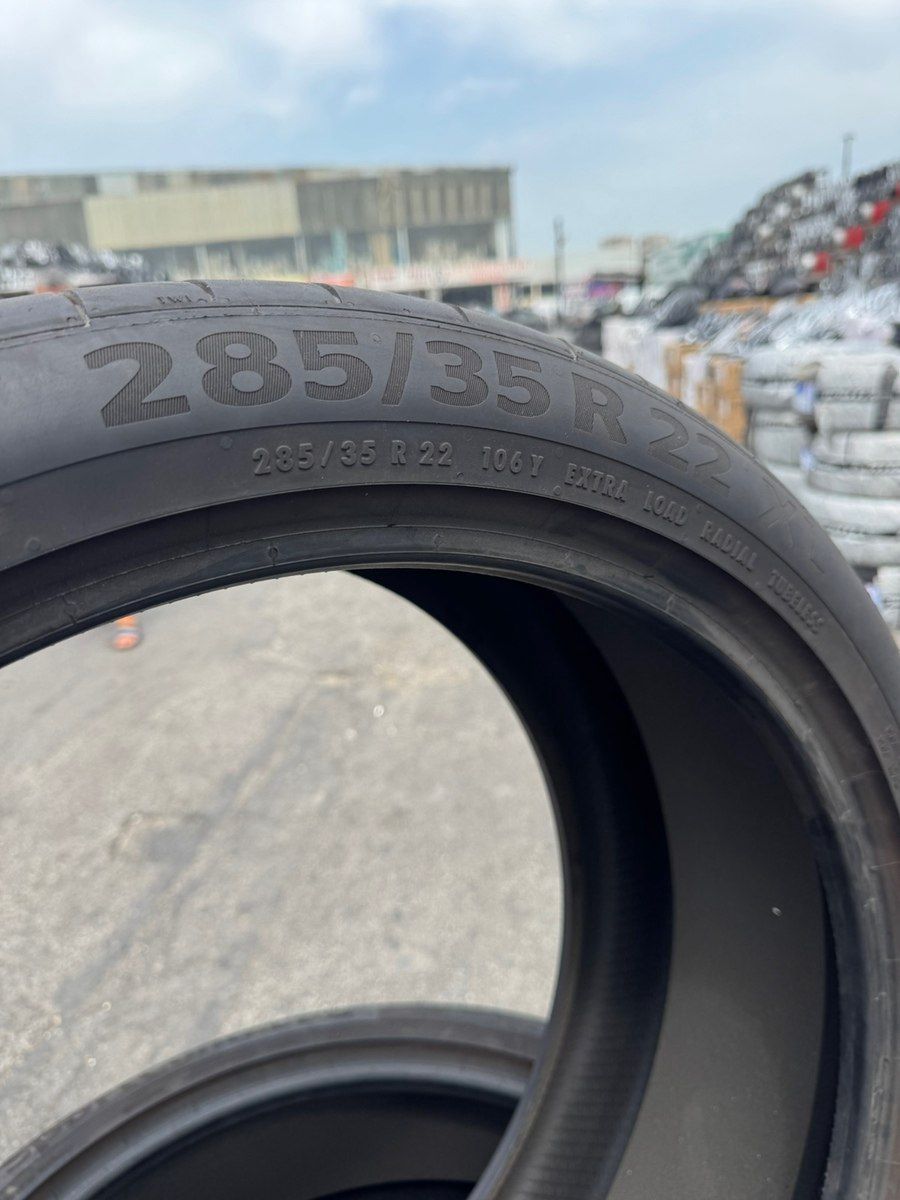 Continental şinlər 285/35 R22 — Ehtiyat hissələri və aksesuarlar, Bakı (2)