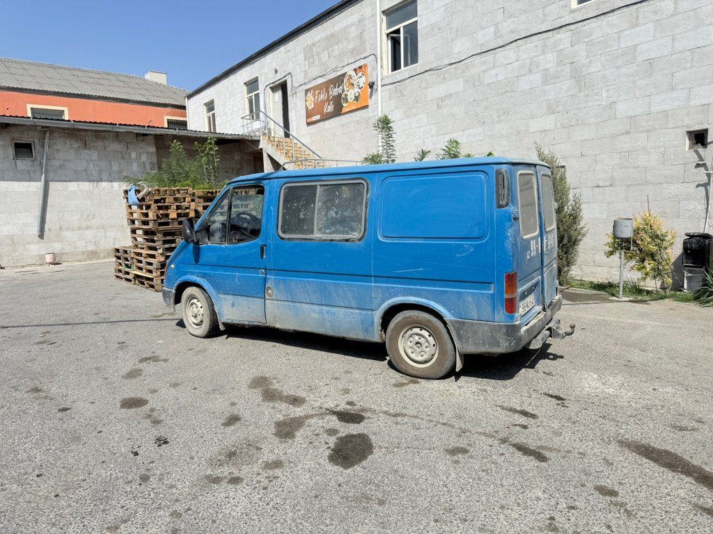 Ford Transit, 2.5 L, 2000 il, 389 542 km — Avtomobillər, Bakı (3)