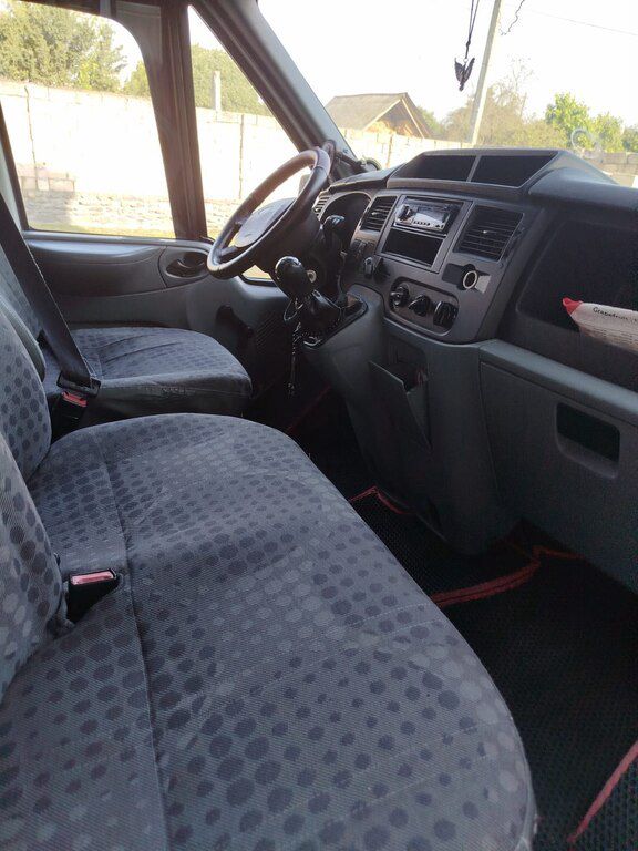 Ford Transit, 2.4 L, 2007 il, 222 000 km — Avtomobillər, Zaqatala (5)