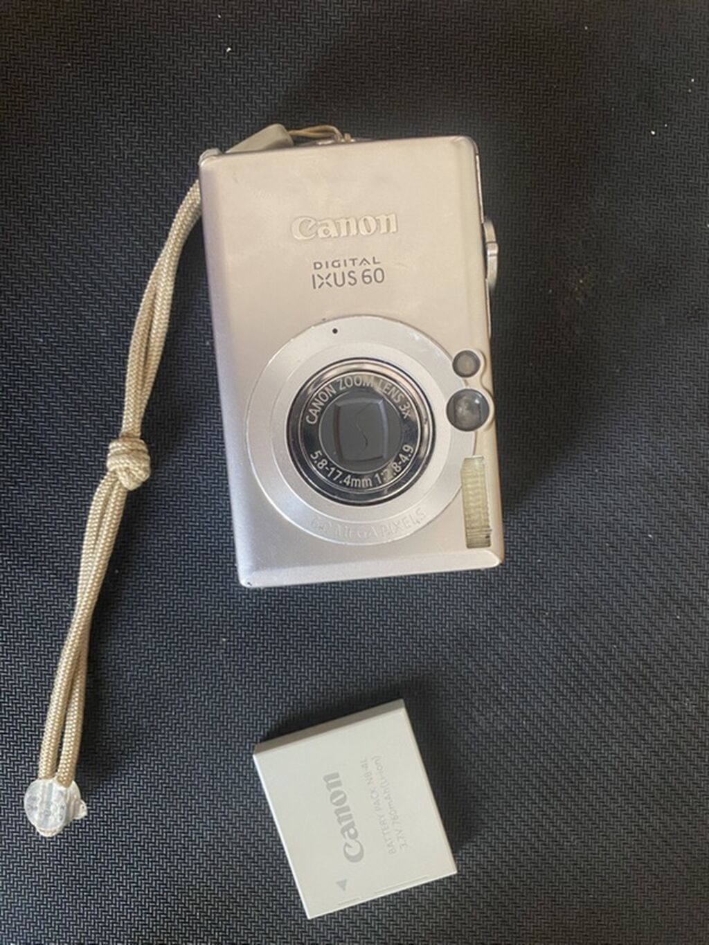 Real Alıcıyı 120AZN Satacam Canon Digital Ixus 60 kompakt fotoaparat — Elektronika, Bakı